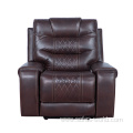Leather Single Power Recliner Sofa Chair